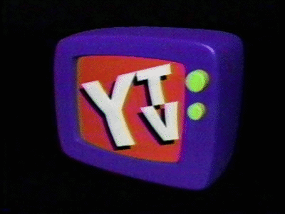 Ident of YTV of 1990s.