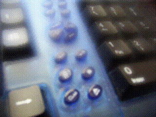 A closeup of my keyboard.