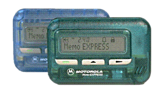 Motorola pagers.