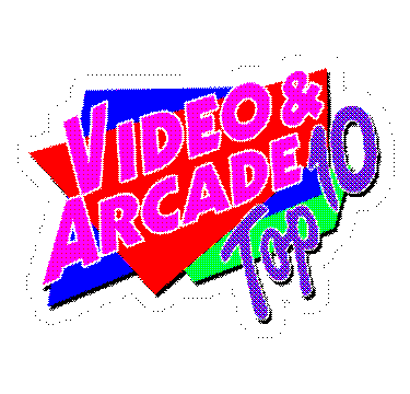 Video & Arcade Top 10 Logo