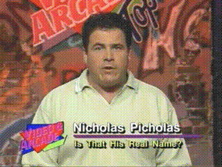 Nicholas Picholas: Is that his real name?