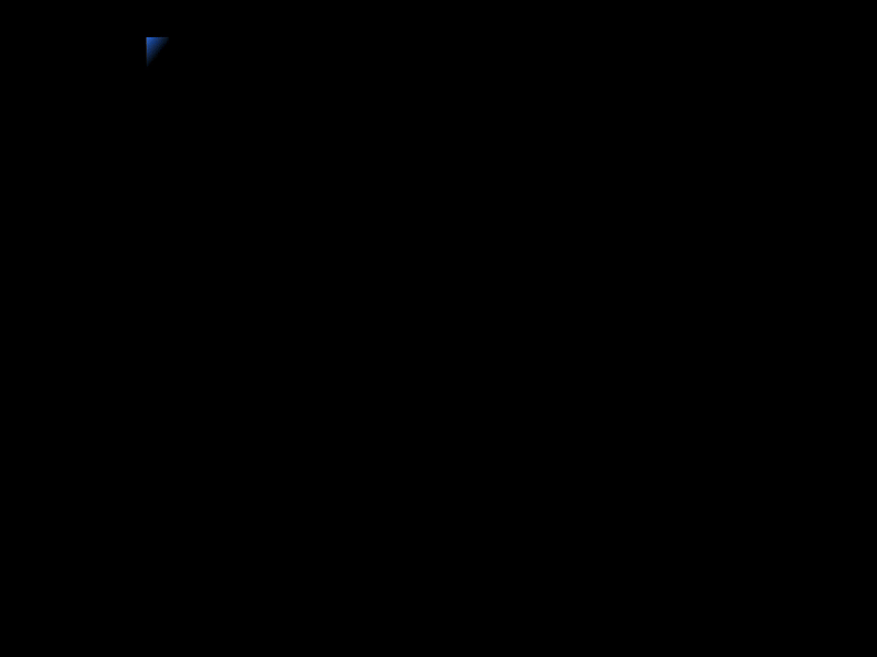 An animation on a black background showing “Internet TV Station,” with a few flipping images, ending with the W VISION logo and name showing in blue.