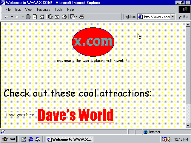 x.com in 1996
